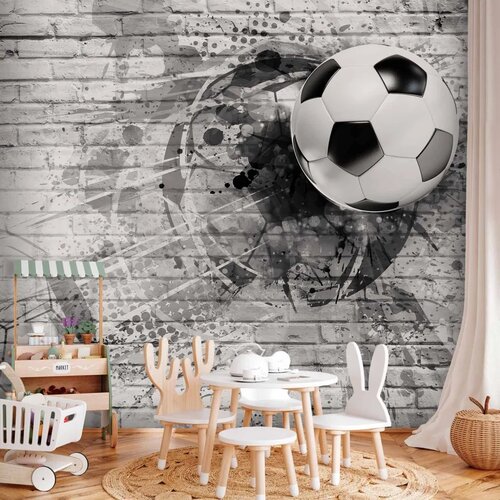  Foto tapeta - Dynamic Football 300x210 Premium Slike