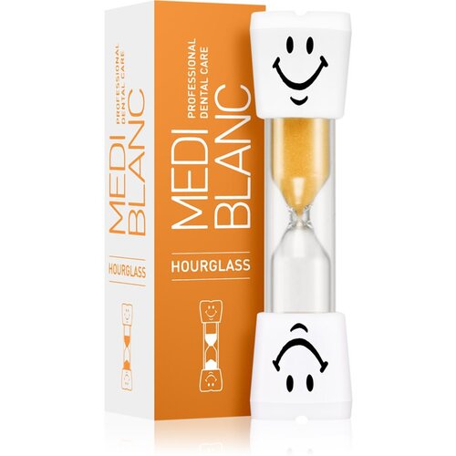 MEDIBLANC KIDS Hourglass peščena ura za otroke Orange Cene