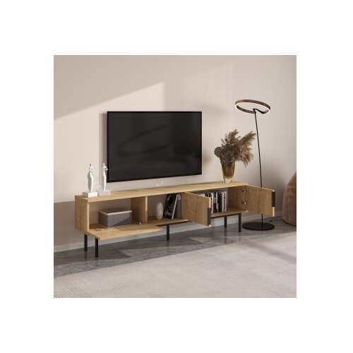 Hanah home tv polica ramsey sapphire oak Slike