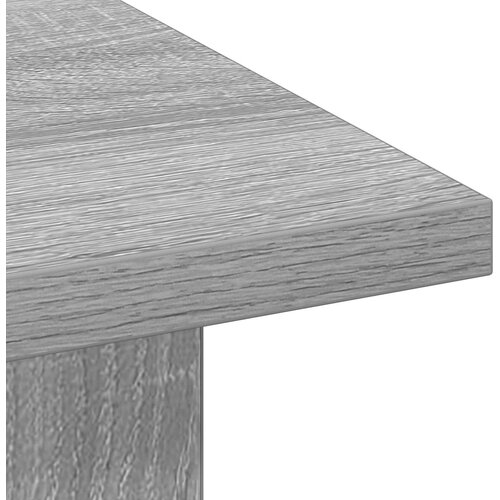  Kava Stol Siva Sonoma 77 x 55 x 42 cm Konstruirano drvo Slike