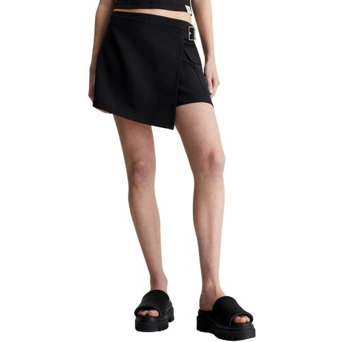 Calvin Klein crni ženski suknja-šorts CKJ20J223461-BEH Slike