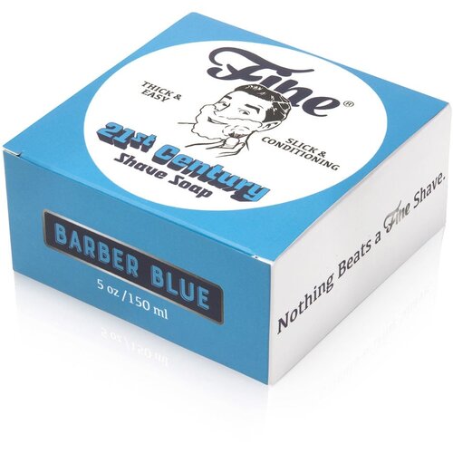  Мыло для бритья "Barber Blue", Fine, 150 мл Cene
