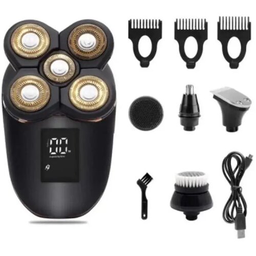 ROZIA Pro HT-986 5u1 USB brijač za lice i kosu Cene