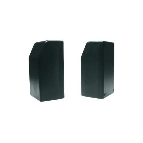 Strapubox kući&amp;scaron;te od umjetne mase 1110SW, ABS/PCVO, (Dx&amp;Scaron;xV)121 x 65 x 55 mm, crn Slike