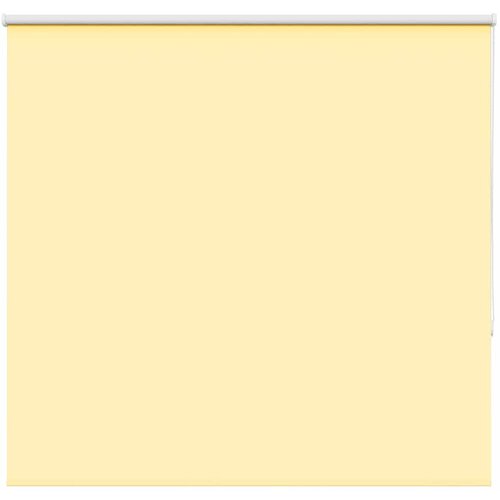 vidaXL Rolo zavjesa Blackout žuta 155x150 cm Širina tkanine 151,6 cm Cijene