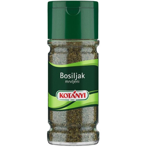 Kotanyi Bosiljak staklo 15g Cene