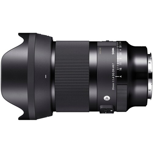 Sigma 35mm 1.4 DG DN Sony E-Mount Art-Serie Slike