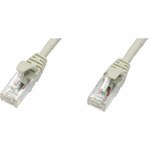Telegärtner L00001E0005 RJ45 omrežni kabel\, Patch kabel CAT 5e U/UTP 2.00 m siva ognjevaren 1 kos, (20415205) Cene