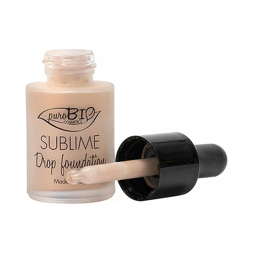 puroBIO cosmetics sublime drop foundation - 02
