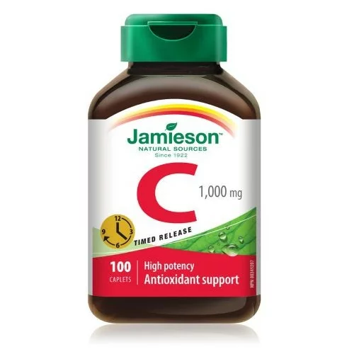 Jamieson Vitamin C 1000 mg, tablete