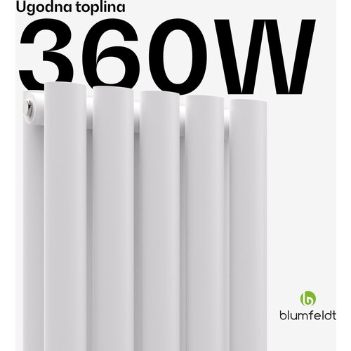 Blumfeldt Tallheo radijator 60x30 360W Slike