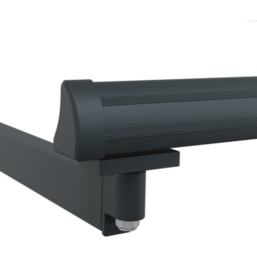 VidaXL Automatska uvlačiva tenda žute i narančaste boje 400x350 cm Slike