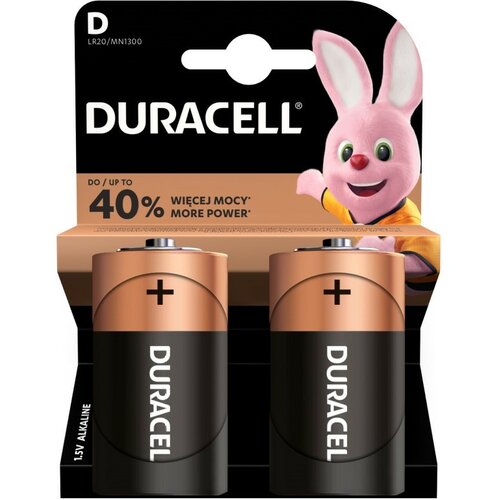 Duracell 2 komada-Duracell Baterije D LR20 Slike