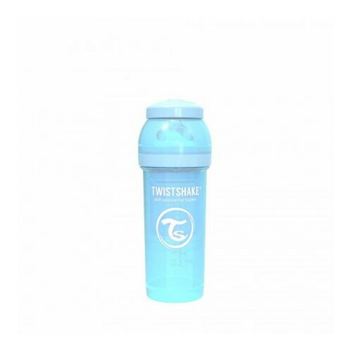 Twistshake flašica za bebe 260 mlpastel blue ( TS78256 ) TS78256 Slike