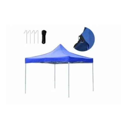  Paviljon sa mehanizmom 3x3m plavi ( 1022 ) Cene
