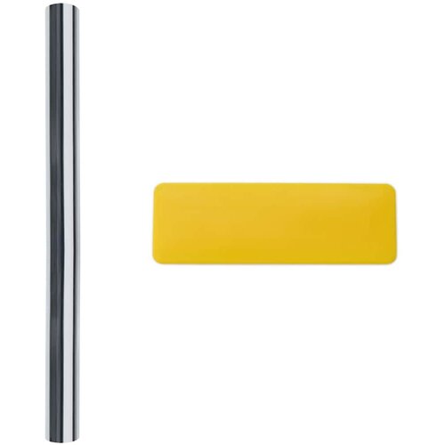  Static Reflective Solar Window Film Srebrna 45 x 500 cm PVC Slike