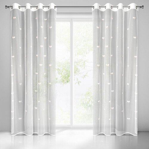 Eurofirany Unisex's Curtain 417871 Slike