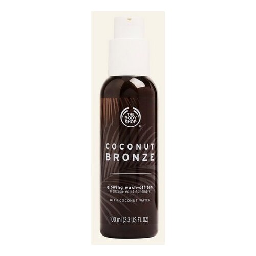 The Body Shop sprej za lice i telo koji se ispira coconut bronze glowing wash-off tan 100 ml Slike