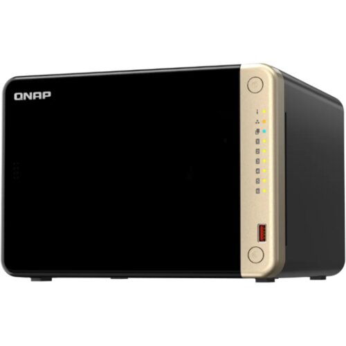 Qnap NAS TS-664-8G strežnik za 6 diskov, 8GB ram, 2,5GbE mreža Slike