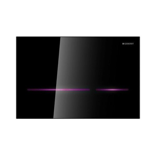 Geberit Tipka Sigma 80 reflektujuće staklo 116.090.SM.1 Slike
