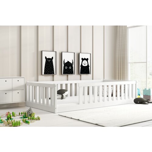 BestBed Postelja BELLA SIMA - 90x190cm v ve barvah-Bela Slike