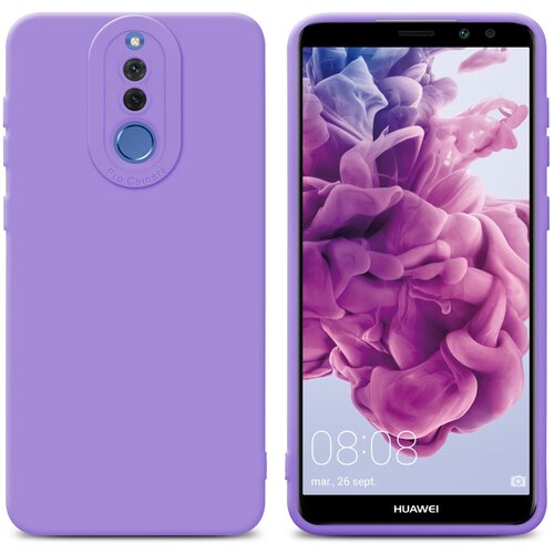  Ohišje, združljiv s Huawei v tekoči svetlobi vijoličen - zaščitni pokrov iz fleksibilnega silikona TPU, (20603653) Cene