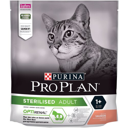 Purina Pro plan cat adult sterilised renal losos 0.4 kg hrana za mačke Slike