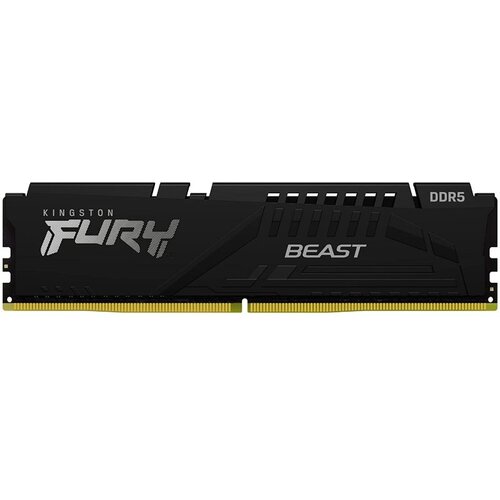 Kingston Kingaton DIMM DDR5 32GB 5200MHz KF552C40BB2-32 Fury Beast Black EXPO Cene