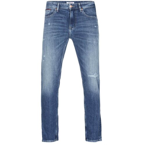 Tommy Hilfiger Kavbojke slim - Modra Cene
