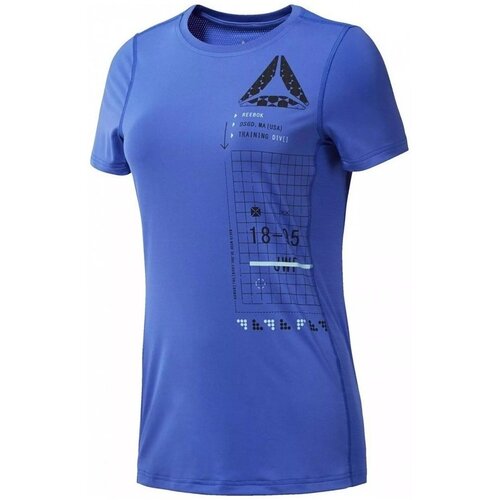 Reebok Activchill Graphic Tee sarena Slike