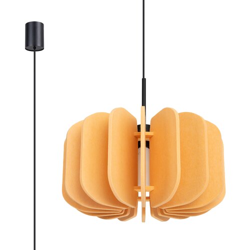 Sollux Lighting Obesna svetilka MULA 45 rumena, (5000093947) Slike