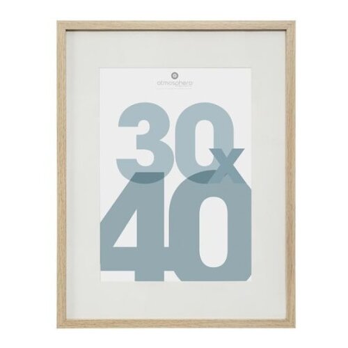 Atmosphera ram za slike 31,8x1,8x41,8cm mdf/metal bez ( 162355c ) Cene