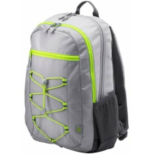 Hp torba za laptop 15.6 Active Backpack 1LU23AA Grey/Neon Yellow Slike