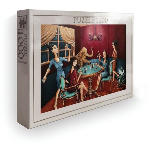 WALLXPERT PZL_016_1000 multicolor puzzle Cene