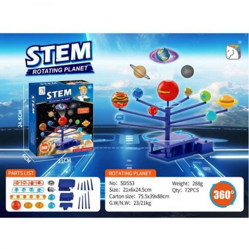Hk Mini igračka edukativni set Planete Cene