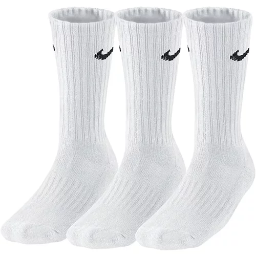 Nike Cushioned Training Crew Socks 3-Pack White