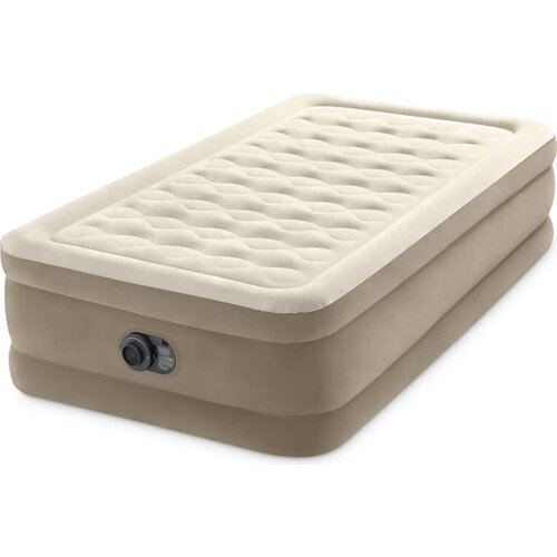 Intex napihljiva postelja dura-beam deluxe series ultra plush twin 191 x 99 x 46 cm Cene