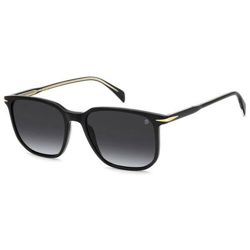 David Beckham DB1141/S 807/WJ Polarized ONE SIZE (55) Črna/Siva Slike
