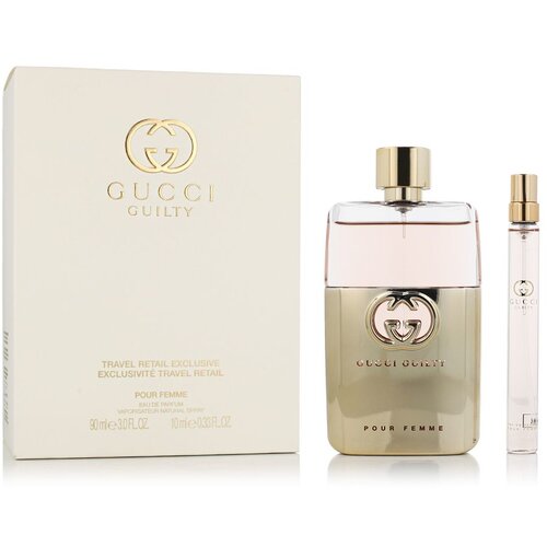 Gucci Ženski parfem Guilty, EDP, 90ml+Mini parfem, EDP, 10ml Cene