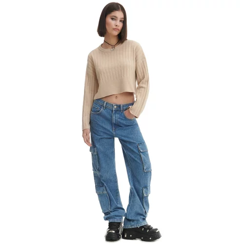 Cropp ženski džemper - Bež  3464W-08M