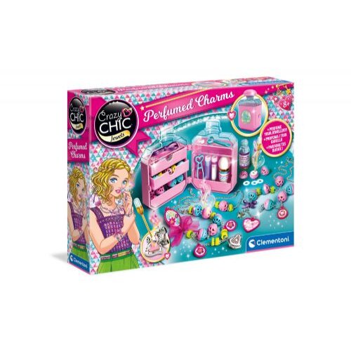 Clementoni Crazy Chic set mirisni modni dodaci Cene