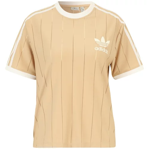 Adidas Majica 'Adicolor' bež / chamois / bela