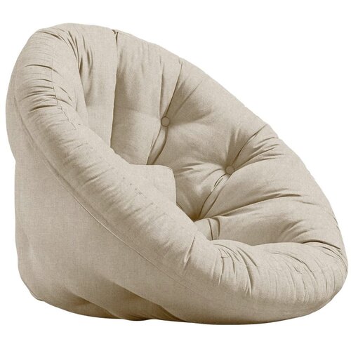 Karup Design Raztegljiv fotelj Nido Linen Beige Cene