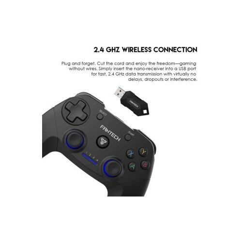 Fantech WGP12 Revolver PC/PS3 crni bežični gamepad Cene