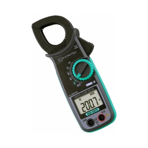 Kyoritsu Kew 2007R AC Digital Clamp Meter, True RMS, 400Hz Cene