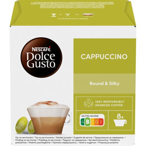 Nescafe Kapsule za kafu Dolce Gusto Cappuccino, 16 kapsula, 200 g Slike