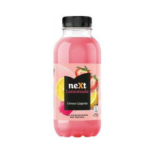 Next sok lemonades - limun jagoda 0.4L pet Cene