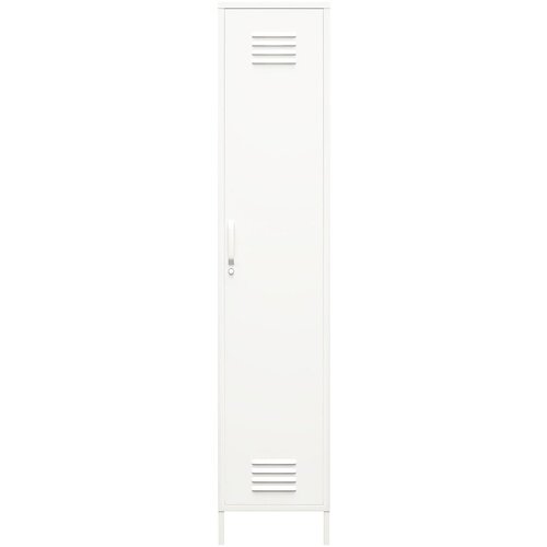 St&amp;oslash;raa Bijeli metalni ormarić 38x185x40 cm Mission District &amp;ndash; Slike