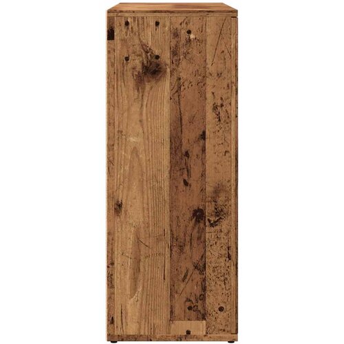  Komoda boja staro drvo 91 x 29,5 x 75 cm od konstruiranog drva Slike