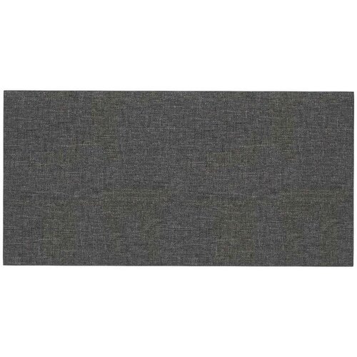  Zidna uzglavlja 12 pcs Tamno siva 60 x 30 cm tkanina Slike